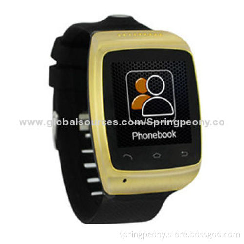 2014 1.54" 240x240 Pixel, Built-in Memory 8GB, 2.0MP Prepositive Camera, Bluetooth Watch Phone